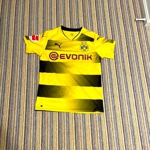 2018 Puma Borussia Dortmund Home Kit- Ousmane Dembélé